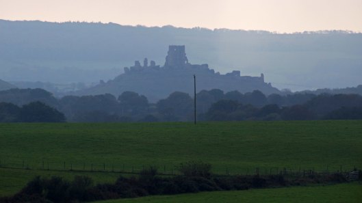 171028 Corfe Castle from Arne